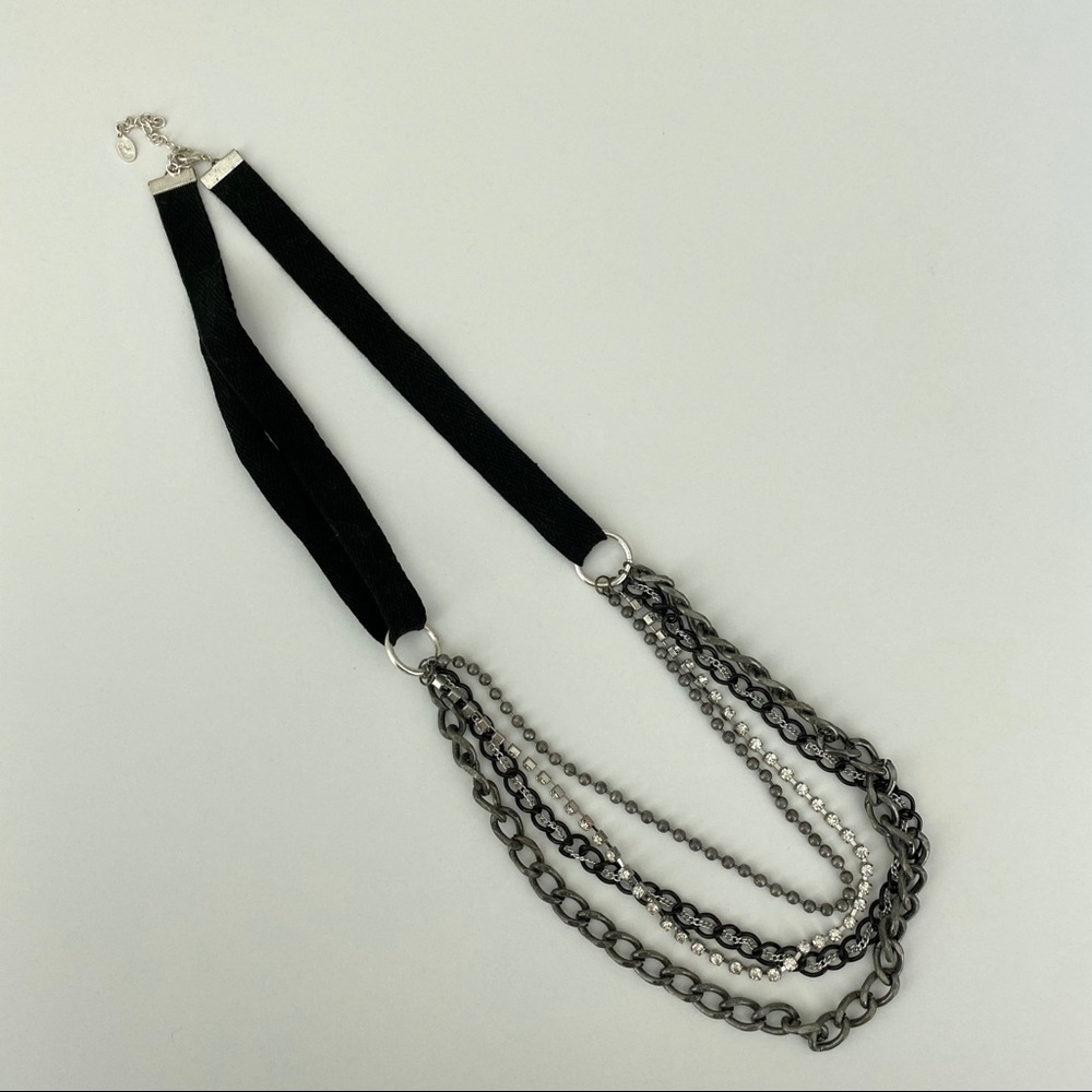 Multi Strand Statement Necklace